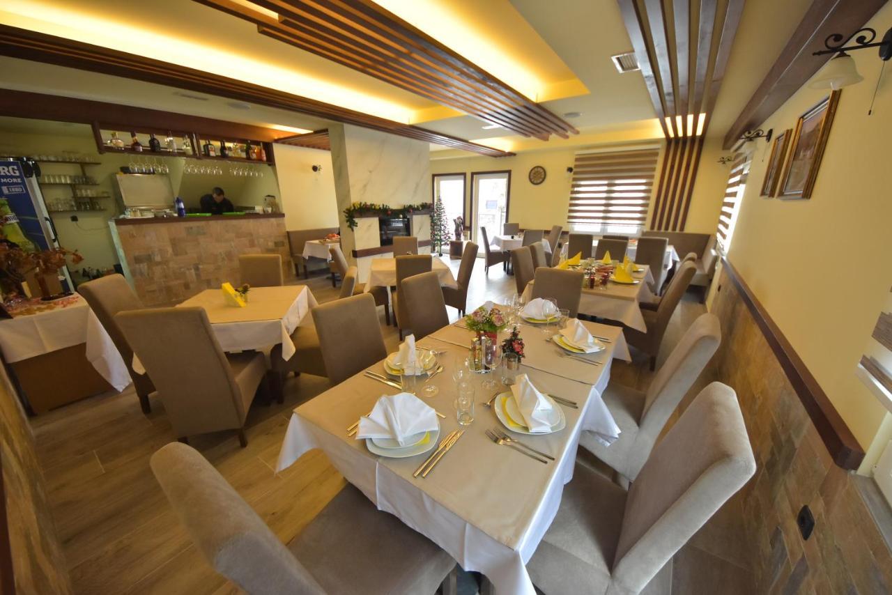 ホテル Luznjanin Restoran I Sobe Josanicka Banja エクステリア 写真