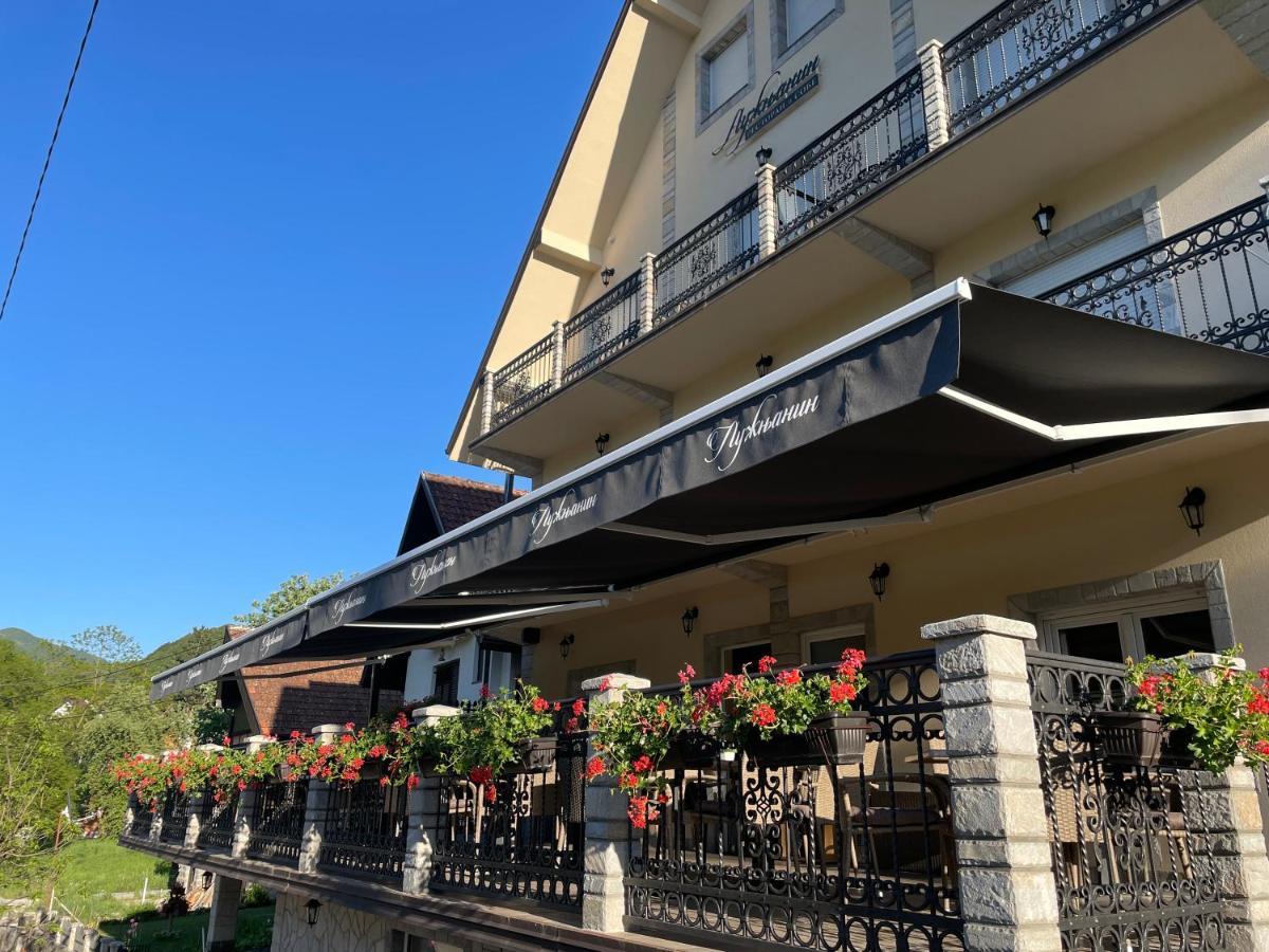 ホテル Luznjanin Restoran I Sobe Josanicka Banja エクステリア 写真
